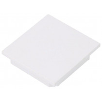 V4940001; Cap for LED profiles; white; ABS; Application: VARIO30-08; V: A; TOPMET
