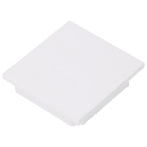 V4940001; Cap for LED profiles; white; ABS; Application: VARIO30-08; V: A; TOPMET
