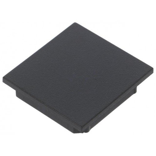 V4940002; Cap for LED profiles; black; ABS; Application: VARIO30-08; V: A; TOPMET