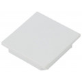 V4940022; Cap for LED profiles; grey; ABS; Application: VARIO30-08; V: A; TOPMET V4940022; Cap for LED profiles; grey; ABS; Application: VARIO30-08; V: A; TOPMET