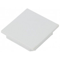 V4940022; Cap for LED profiles; grey; ABS; Application: VARIO30-08; V: A; TOPMET