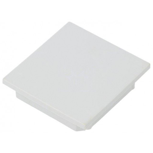 V4940022; Cap for LED profiles; grey; ABS; Application: VARIO30-08; V: A; TOPMET