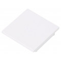 V4960001; Cap for LED profiles; white; ABS; Application: VARIO30-08; V: C; TOPMET V4960001; Cap for LED profiles; white; ABS; Application: VARIO30-08; V: C; TOPMET
