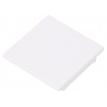 V4960001; Cap for LED profiles; white; ABS; Application: VARIO30-08; V: C; TOPMET
