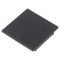 V4960002; Cap for LED profiles; black; ABS; Application: VARIO30-08; V: C; TOPMET V4960002; Cap for LED profiles; black; ABS; Application: VARIO30-08; V: C; TOPMET