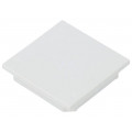 V4960022; Cap for LED profiles; grey; ABS; Application: VARIO30-08; V: C; TOPMET V4960022; Cap for LED profiles; grey; ABS; Application: VARIO30-08; V: C; TOPMET