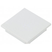 V4960022; Cap for LED profiles; grey; ABS; Application: VARIO30-08; V: C; TOPMET