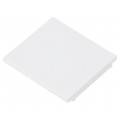 V4970022; Cap for LED profiles; grey; ABS; Application: VARIO30-08; V: D; TOPMET V4970022; Cap for LED profiles; grey; ABS; Application: VARIO30-08; V: D; TOPMET