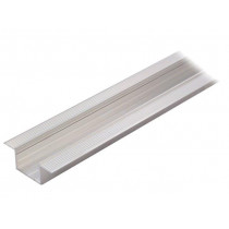 V3170000S; Profiles for LED modules; recessed; natural; L: 1m; aluminium; TOPMET