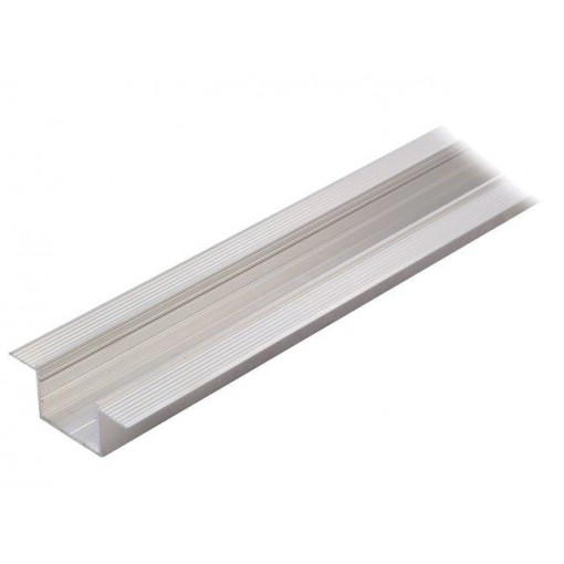 V3170000S; Profiles for LED modules; recessed; natural; L: 1m; aluminium; TOPMET