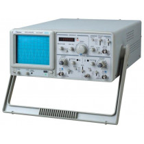 TOS-2020CF; Oscilloscope: analogue; Band: ≤20MHz; Channels: 2; In.imp: 1MΩ/25pF; TWINTEX