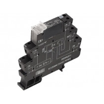1127640000; Relay: interface; DPDT; Ucntrl: 24÷230VDC; Ucntrl: 24÷230VAC; 3.5A; WEIDMÜLLER 1127640000; Relay: interface; DPDT; Ucntrl: 24÷230VDC; Ucntrl: 24÷230VAC; 3.5A; WEIDMÜLLER