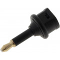; Toslink component: adapter plug-socket; 