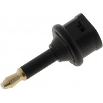 ; Toslink component: adapter plug-socket; 