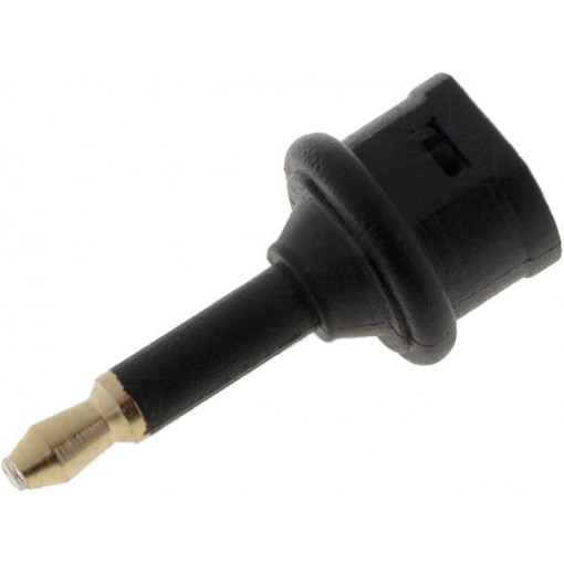 ; Toslink component: adapter plug-socket; 