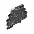 1127130000; Relay: interface; SPDT; Ucntrl: 24÷230VDC; Ucntrl: 24÷230VAC; 100mA; WEIDMÜLLER 1127130000; Relay: interface; SPDT; Ucntrl: 24÷230VDC; Ucntrl: 24÷230VAC; 100mA; WEIDMÜLLER