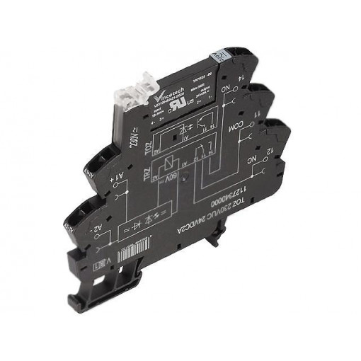1127130000; Relay: interface; SPDT; Ucntrl: 24÷230VDC; Ucntrl: 24÷230VAC; 100mA; WEIDMÜLLER 1127130000; Relay: interface; SPDT; Ucntrl: 24÷230VDC; Ucntrl: 24÷230VAC; 100mA; WEIDMÜLLER