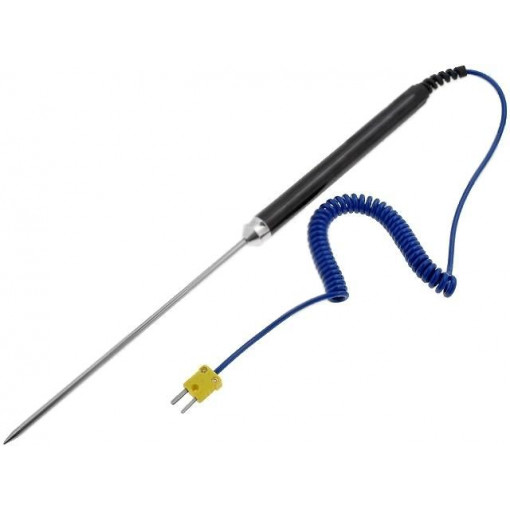 ; Probe: K-type temperature; -100÷900°C; Probe l: 200mm; 