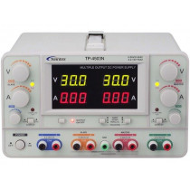TP-4503N; Power supply: laboratory; Channels: 4; 0÷50VDC; 0÷3A; 0÷50VDC; 0÷3A; TWINTEX