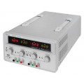 TP-60052; Power supply: laboratory; Channels: 2; 0÷60VDC; 0÷5A; 0÷60VDC; 0÷5A; TWINTEX