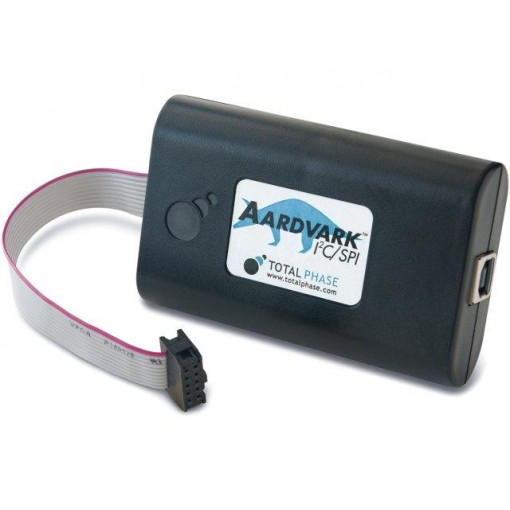 AARDVARK I2C/SPI HOST ADAPTER; Dev.kit: protocol analyser; IDC10,USB B; TOTAL PHASE AARDVARK I2C/SPI HOST ADAPTER; Dev.kit: protocol analyser; IDC10,USB B; TOTAL PHASE