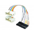 10-PIN SPLIT CABLE; Connection cable; IDC10 x2,pin strips; 127mm; TOTAL PHASE 10-PIN SPLIT CABLE; Connection cable; IDC10 x2,pin strips; 127mm; TOTAL PHASE