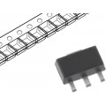 TP2510N8-G; Transistor: P-MOSFET; unipolar; -100V; -1.5A; 1.6W; SOT89-3; MICROCHIP (SUPERTEX)