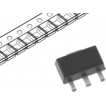 TP2510N8-G; Transistor: P-MOSFET; unipolar; -100V; -1.5A; 1.6W; SOT89-3; MICROCHIP (SUPERTEX)