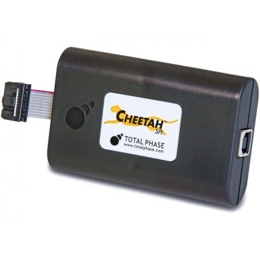 CHEETAH SPI HOST ADAPTER; Dev.kit: protocol analyser; IDC10,USB B; SPI Master,USB 2.0; TOTAL PHASE CHEETAH SPI HOST ADAPTER; Dev.kit: protocol analyser; IDC10,USB B; SPI Master,USB 2.0; TOTAL PHASE