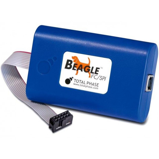 BEAGLE I2C/SPI PROTOCOL ANALYZER; Dev.kit: protocol analyser; IDC10,USB B; I2C,MDIO,SPI,USB 2.0; TOTAL PHASE BEAGLE I2C/SPI PROTOCOL ANALYZER; Dev.kit: protocol analyser; IDC10,USB B; I2C,MDIO,SPI,USB 2.0; TOTAL PHASE