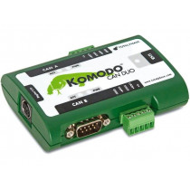 KOMODO CAN DUO INTERFACE; Dev.kit: protocol analyser; CAN x2,GPIO,USB 2.0; TOTAL PHASE KOMODO CAN DUO INTERFACE; Dev.kit: protocol analyser; CAN x2,GPIO,USB 2.0; TOTAL PHASE