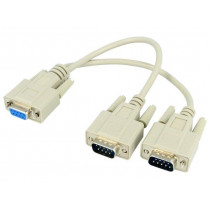 CAN SPLIT CABLES; CAN split cable; D-Sub 9pin male x2,D-Sub 9pin female; 300mm; TOTAL PHASE CAN SPLIT CABLES; CAN split cable; D-Sub 9pin male x2,D-Sub 9pin female; 300mm; TOTAL PHASE