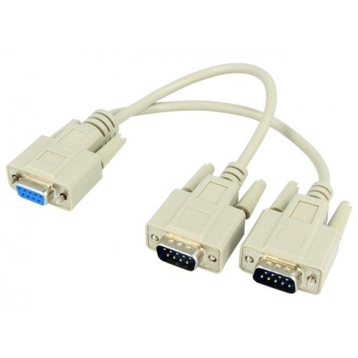 CAN SPLIT CABLES; CAN split cable; D-Sub 9pin male x2,D-Sub 9pin female; 300mm; TOTAL PHASE CAN SPLIT CABLES; CAN split cable; D-Sub 9pin male x2,D-Sub 9pin female; 300mm; TOTAL PHASE