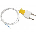 TP873-5M; Probe: K-type temperature; -30÷300°C; 5m; EXTECH
