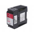 TPC 055-124; Power supply: switched-mode; 55W; 24VDC; 24÷28.8VDC; 2.3A; 260g; TRACO POWER