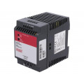 TPC 080-124; Power supply: switched-mode; 80W; 24VDC; 24÷28.8VDC; 3.3A; 360g; TRACO POWER