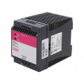 TPC 120-124; Power supply: switched-mode; 120W; 24VDC; 24÷28.8VDC; 5A; 440g; TRACO POWER
