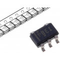 TPS76333DBVR; IC: voltage regulator; LDO,fixed; 3.3V; 0.15A; SOT23-5; SMD; TEXAS INSTRUMENTS