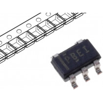 TPS76333DBVR; IC: voltage regulator; LDO,fixed; 3.3V; 0.15A; SOT23-5; SMD; TEXAS INSTRUMENTS