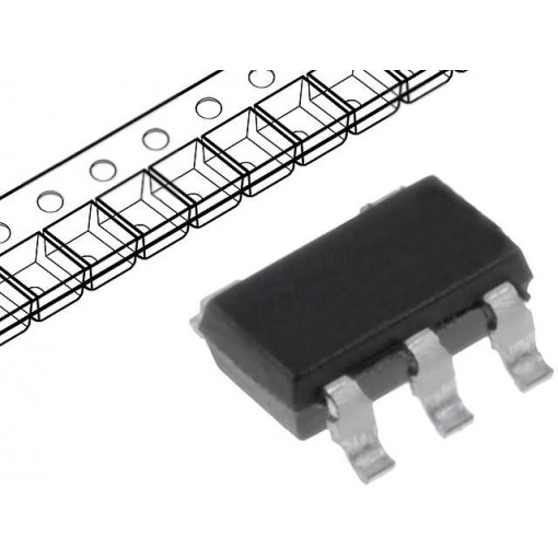 TPS76901DBVR; IC: voltage regulator; LDO,adjustable; 1.2÷5.5V; 0.1A; SOT23-5; TEXAS INSTRUMENTS