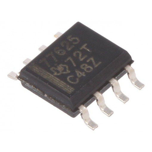 TPS77625D; IC: voltage regulator; LDO,fixed; 2.5V; 0.5A; SO8; SMD; -40÷125°C; TEXAS INSTRUMENTS