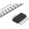 TPS78601DCQ; IC: voltage regulator; LDO,adjustable; 1.225÷5.5V; 1.5A; SOT223-6; TEXAS INSTRUMENTS