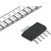 TPS78601DCQ; IC: voltage regulator; LDO,adjustable; 1.225÷5.5V; 1.5A; SOT223-6; TEXAS INSTRUMENTS