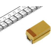 TPSA226K006R0500; Capacitor: tantalum; low ESR; 22uF; 6.3VDC; Case: A; 1206; ESR: 500mΩ; AVX