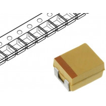 TPSB475K025R1500; Capacitor: tantalum; low ESR; 4.7uF; 25VDC; Case: B; 1411; TPS; SMD; AVX