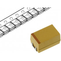 TPSE227K010R0100; Capacitor: tantalum; low ESR; 220uF; 10VDC; Case: E; 2917; ESR: 100mΩ; AVX