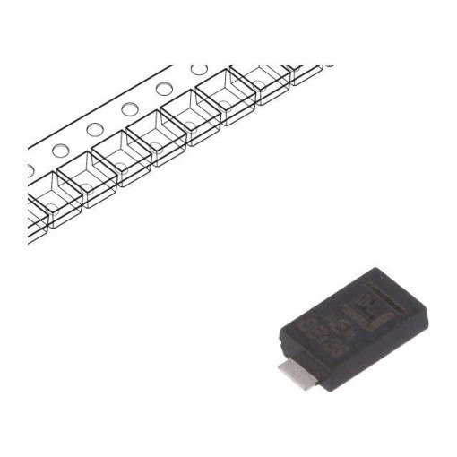 TPSMA6L5.0A; Diode: transil; 600W; 6.7V; 65.3A; unidirectional; ±5%; DO221AC; LITTELFUSE