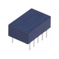TQ2-L2-5V; Relay: electromagnetic; DPDT; Ucoil: 5VDC; 0.5A/125VAC; 1A/30VDC; PANASONIC