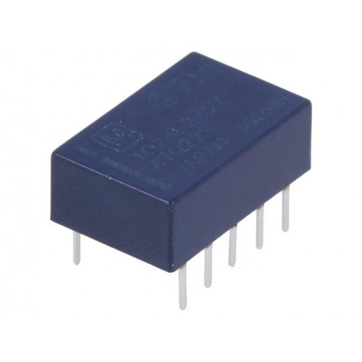 TQ2-L2-5V; Relay: electromagnetic; DPDT; Ucoil: 5VDC; 0.5A/125VAC; 1A/30VDC; PANASONIC