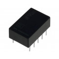 TQ2-L2-9V; Relay: electromagnetic; DPDT; Ucoil: 9VDC; 0.5A/125VAC; 1A/30VDC; PANASONIC